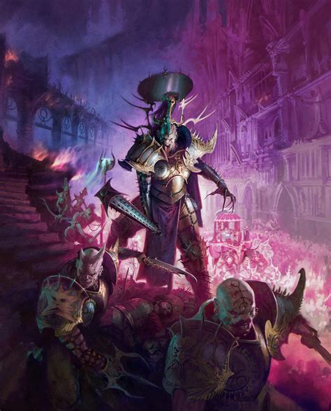 Looking To Start Some Hedonites Of Slaanesh But Ive Never Played Aos