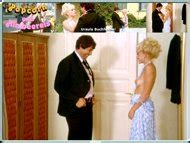 Naked Ursula Buchfellner In Popcorn Und Himbeereis