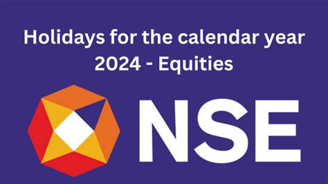 Nse Holiday List 2024 Pdf Danna Elfreda