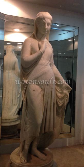 Salar Jung Museum – The Veiled Rebecca Marble | The Art Blog by WOVENSOULS.COM