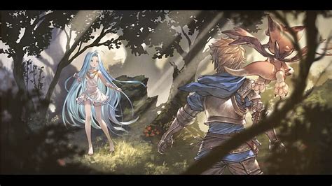 HD wallpaper: cleavage, Granblue Fantasy, Anila (Granblue Fantasy ...