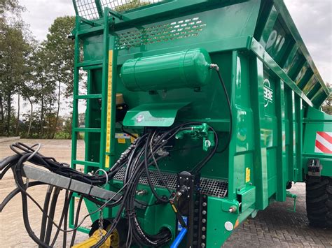 Tebbe MS 140 Universeel Breedstrooier, baujahr 2015 Dungstreuer ...