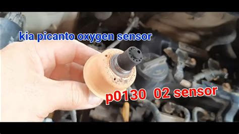 How To Replace Kia Picanto O2 Sensor YouTube