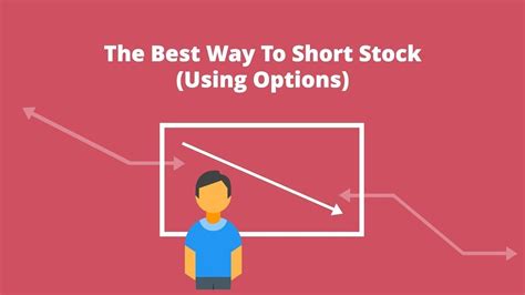 The Best Way To Short Stocks Using Options Youtube