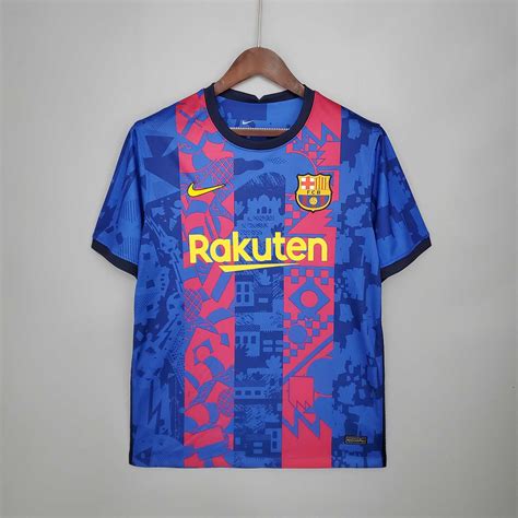 FC Barcelona 3ª Equipación 2021 22 Marcas Jerez