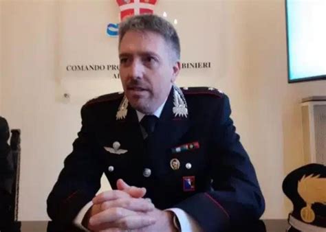 Cantù lutto nell Arma dei Carabinieri E morto il tenente Bonavera