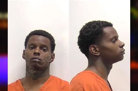 Saquario Sherod Clarke County Jail Bookings