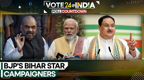 Lok Sabha Polls Bjp Announces List Of Star Campaigners For Bihar