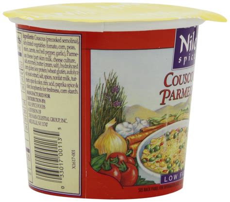 Nile Spice Soup Couscous Parmesan 19 Ounce Pack Of 12 Buy Online In Ksa Grocery Products