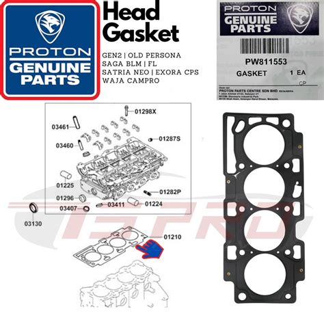 Proton Saga Blm Fl Gen Old Persona Frist Satria Neo Exora Cps