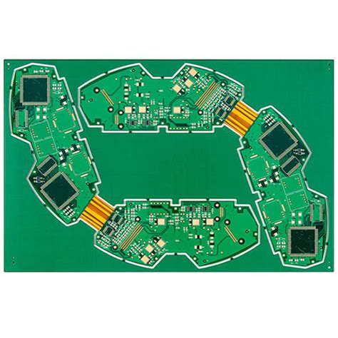 多层HDI软硬结合印刷电路板 PCB 制造商 鑫景福科技