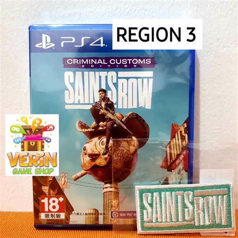 Jual PS4 Saints Row Criminal Customs Edition Shopee Indonesia