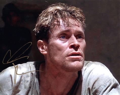 Willem Dafoe – Signed Photo – The English Patient - SignedForCharity