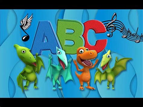 Dinosaur Train A To Z Alphabet Song Abc For Children Abcd Songs For