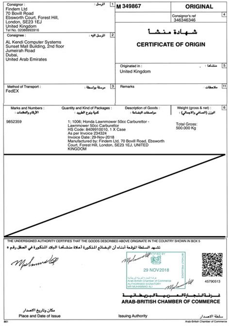 What Is Certificate Of Origin Edgectp