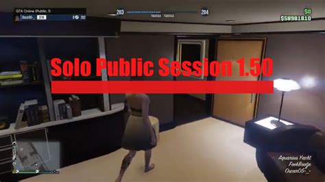 GTA ONLINE How To Get In A Solo Public Session On PS4 After Patch 1