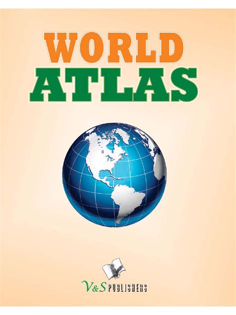 Download V&S Publishers World Atlas PDF Online 2020