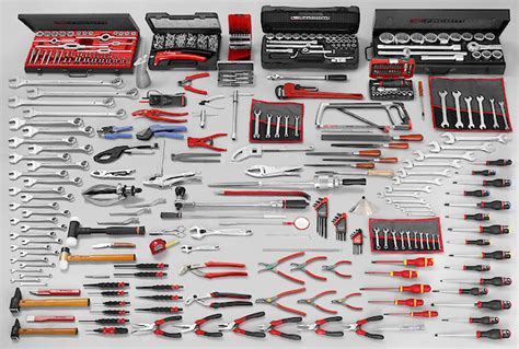 Facom cm 150a sélection mécanique générale 329 outils