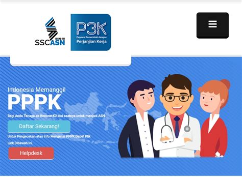 Pendaftaran Pengumuman Cpns Pppk Sscasn Bkn Go Id 2022 2023 Hot Sex