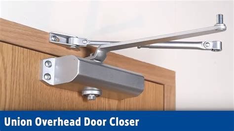 Union Overhead Door Closer Screwfix Youtube