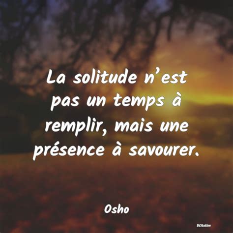 Citations Solitude BCitation