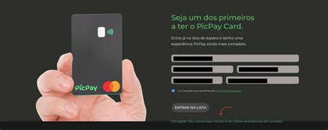 PicPay anuncia cartão de crédito e débito taxa zero e cashback