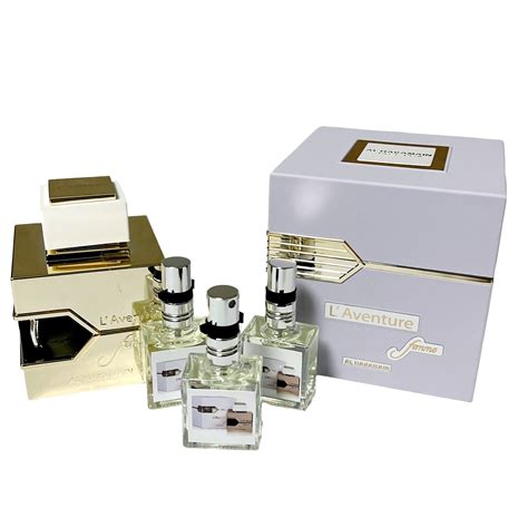 Decant Perfume L Aventure Femme Al Haramain Ml Feminino Original