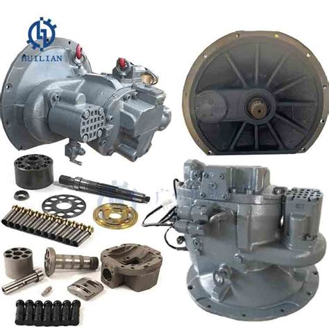 Ex Hydraulic Main Pump Hpv Dw Machinery Parts Excavator