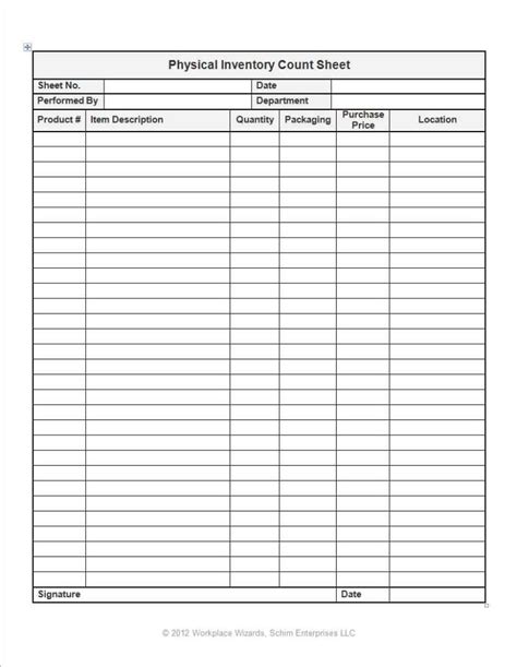 Restaurant Inventory Spreadsheetls — db-excel.com