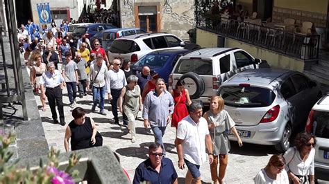 Sant Elia A Pianisi Processione Madonna Del Carmine Agosto Youtube