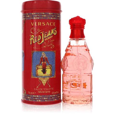 Red Jeans Perfume for Women by Versace | FragranceX.com