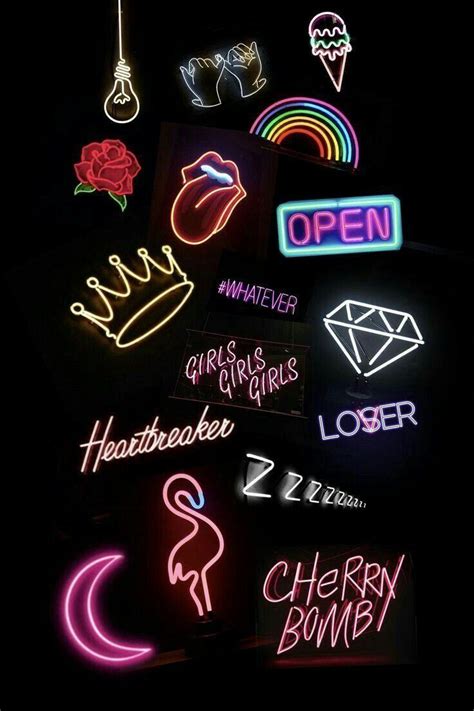 Black Neon Aesthetic Wallpapers - Top Free Black Neon Aesthetic ...