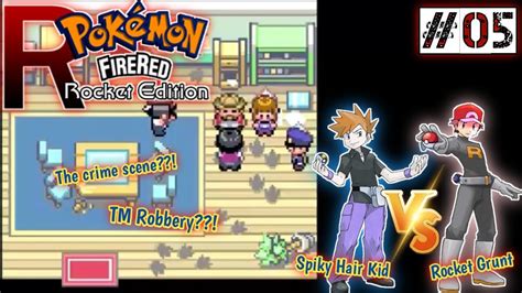 POKEMON FIRE RED ROCKET EDITION TM COLLECTOR ROBBERY YouTube