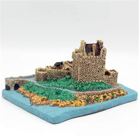 Eilean Donan Castle Model Lang Syne Shop