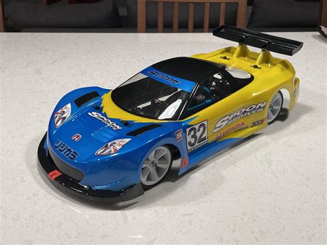 TT-02 built up for GT spec racing : r/tamiya