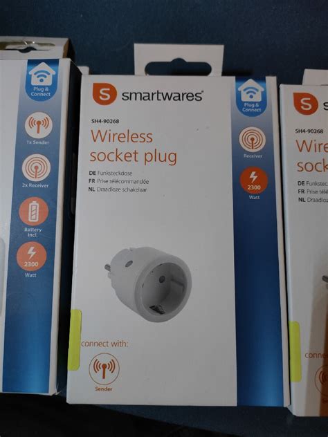 Wtyczka Smartwares Sh Wifi Prze Cznik Radom Kup Teraz Na Allegro