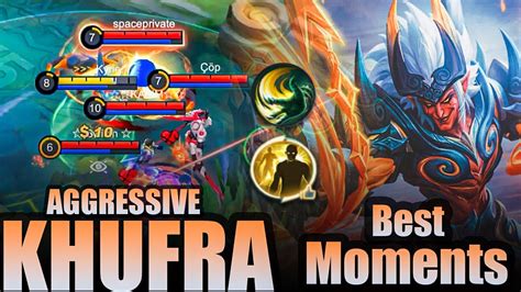 The Best Khufra Moments Satisfying Ult Flicker Combo Khufra