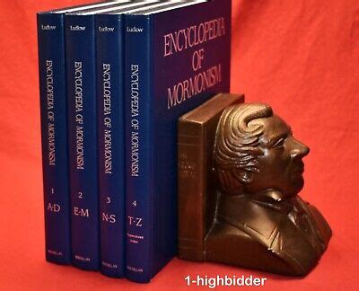 Encyclopedia Of Mormonism Complete Set Volume Daniel H Ludlow