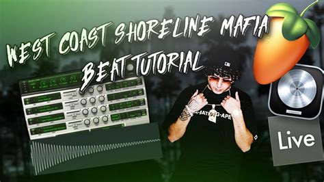 West Coast Shoreline Mafia Beat Tutorial Make West Coast Bay Area Rap