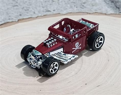 Hot Wheels Bone Shaker First Edition Metal Base Etsy