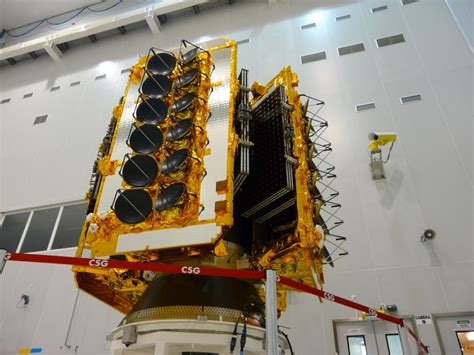 Second Batch Of Four O B Satellites Successfully Launched Thales Group