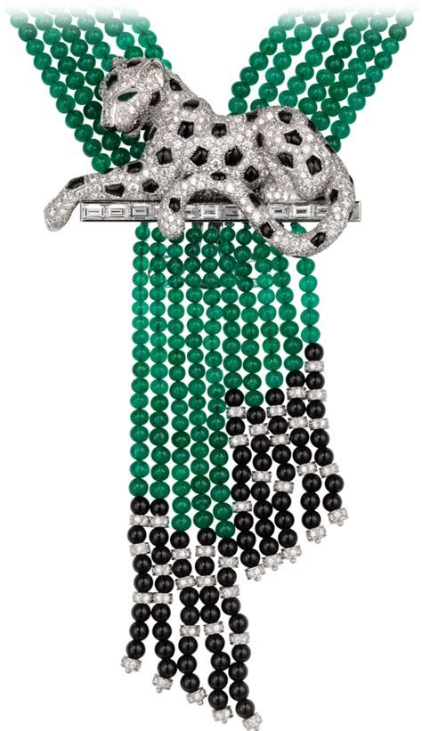 Panthère De Cartier Jewelry Design Big Bold Luxury Fashionluxury