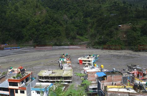 Melamchi Bazar Becomes Risk Free After Floods Recede Nepal Press