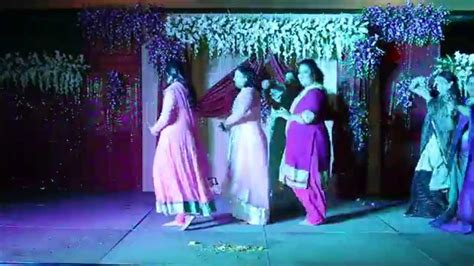 Sangeet Sandhya Womens Dance Youtube