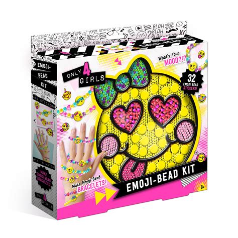 Wholesale Emoji Bead Kits 1000 Beads Ages 8 Dollardays