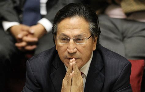 Expresidente De Perú Alejandro Toledo Deberá Entregarse Para Su Extradición Desde Eeuu