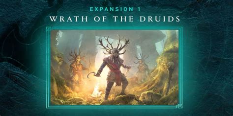 AC Valhalla DLC - Wrath of the Druids | Gaming Board