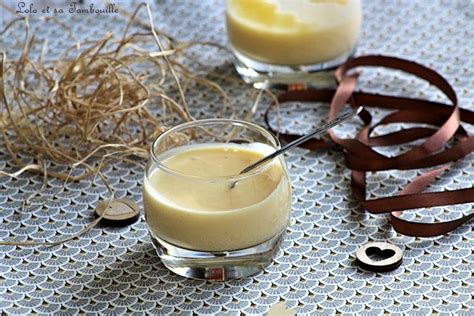 Crème anglaise allégée Recette de Lolo et sa tambouille