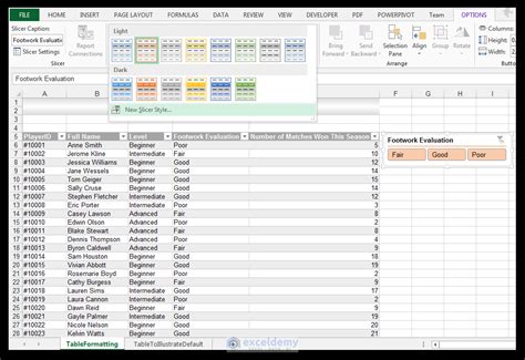 How To Make Excel Tables Look Good 8 Effective Tips Exceldemy