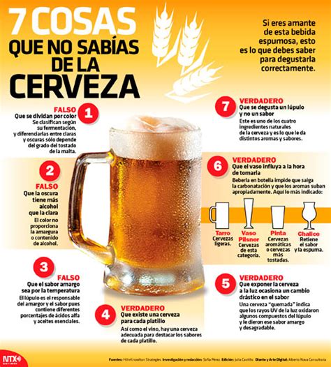 Cosas Que No Sab As De La Cerveza